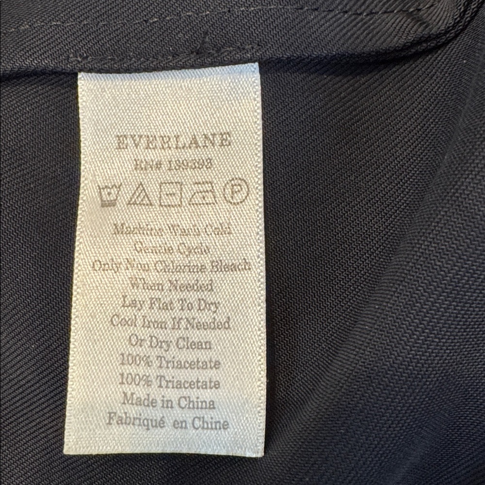 PRICE FIRM Everlane Dress Size 8 - Picture 3 of 7